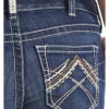Ariat Women's R.E.A.L. Low Rise Rosy Whipstitch Bootcut Jeans