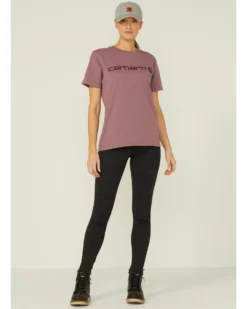 Carhartt Women's Force Utility Knit Leggings -Cowgirl Edge Sales 2000223679 001 P1