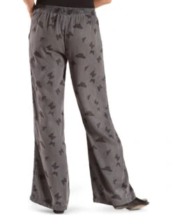 Billy T Women's Butterfly Drawstring Pants -Cowgirl Edge Sales 2000240703 400 P2