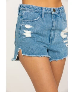 Show Me Your Mumu Women's Arizona Delta Rainbow High Waisted Shorts -Cowgirl Edge Sales 2000286000 400 P5