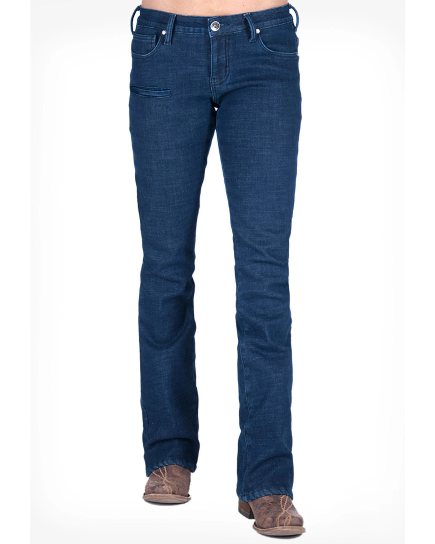 Cowgirl Tuff Women's Tuff Winter Jeans 3 Cowgirl Tuff Women's Tuff Winter Jeans - Image 3