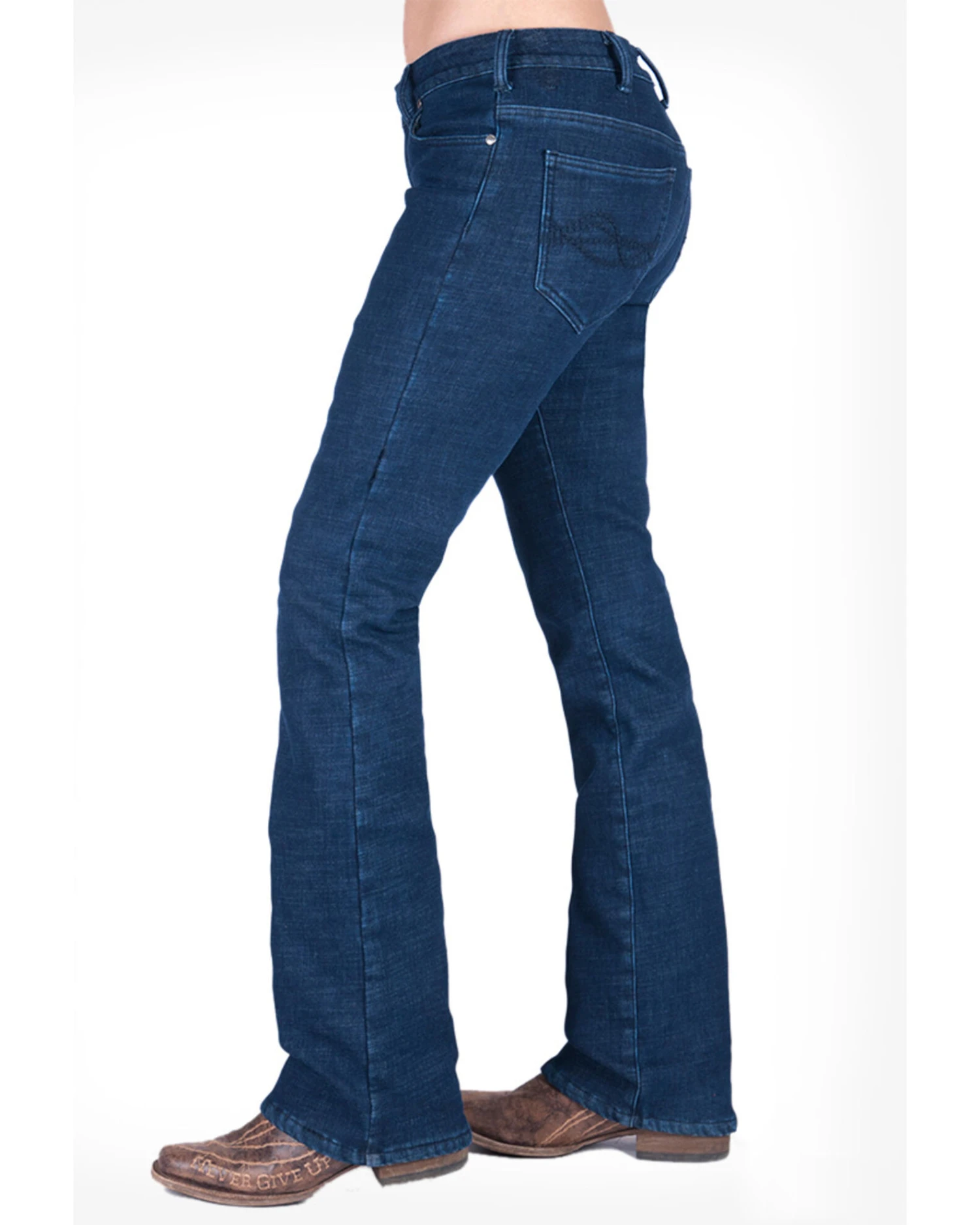 Cowgirl Tuff Women's Tuff Winter Jeans 2 Cowgirl Tuff Women's Tuff Winter Jeans - Image 2