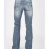 Stetson Women's 816 Southwestern Embroidered Bootcut Jeans