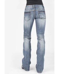 Stetson Women's 818 Contemporary Medium Bootcut Jeans