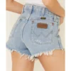 Wrangler Modern Women's Denim Reworked Shorts