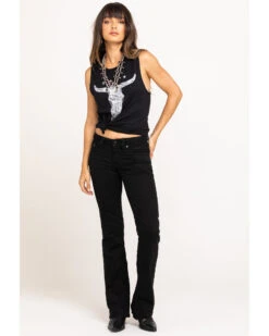 Shyanne Women's Riding Bootcut Jeans -Cowgirl Edge Sales 2000291061 001 P6