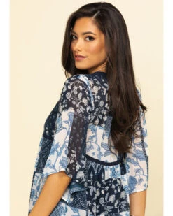 ROPER Studio West Women's Patchwork Dress