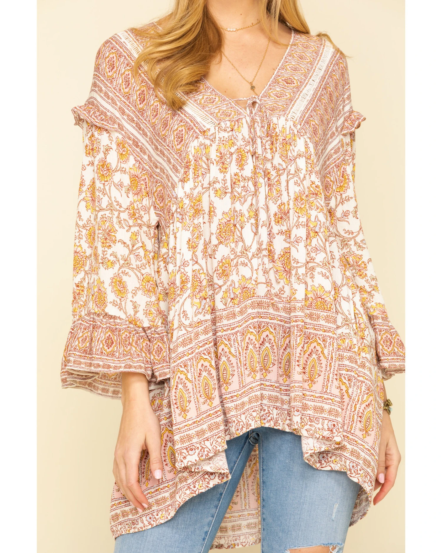 Free People Women's Moonlight Dance Tunic 3 Free People Women's Moonlight Dance Tunic - Image 3