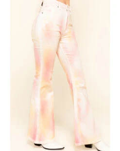 Lee Women's Tie Dye High Rise Flare Jeans -Cowgirl Edge Sales 2000323229 900 P3