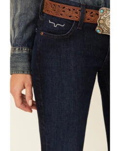 Kimes Ranch Women's Dark Wash Audrey Bootcut Jeans -Cowgirl Edge Sales 2000326207 400 P4