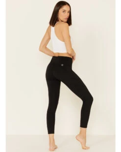 Ariat Women's Tek Tight Leggings -Cowgirl Edge Sales 2000330638 001 P3