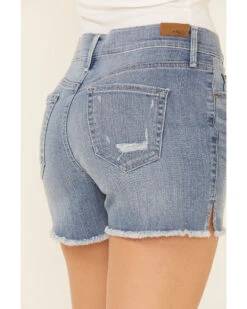 Ariat Women's Rita Boyfriend Shorts 7 Ariat Women's Rita Boyfriend Shorts -Cowgirl Edge Sales 2000330663 400 P3
