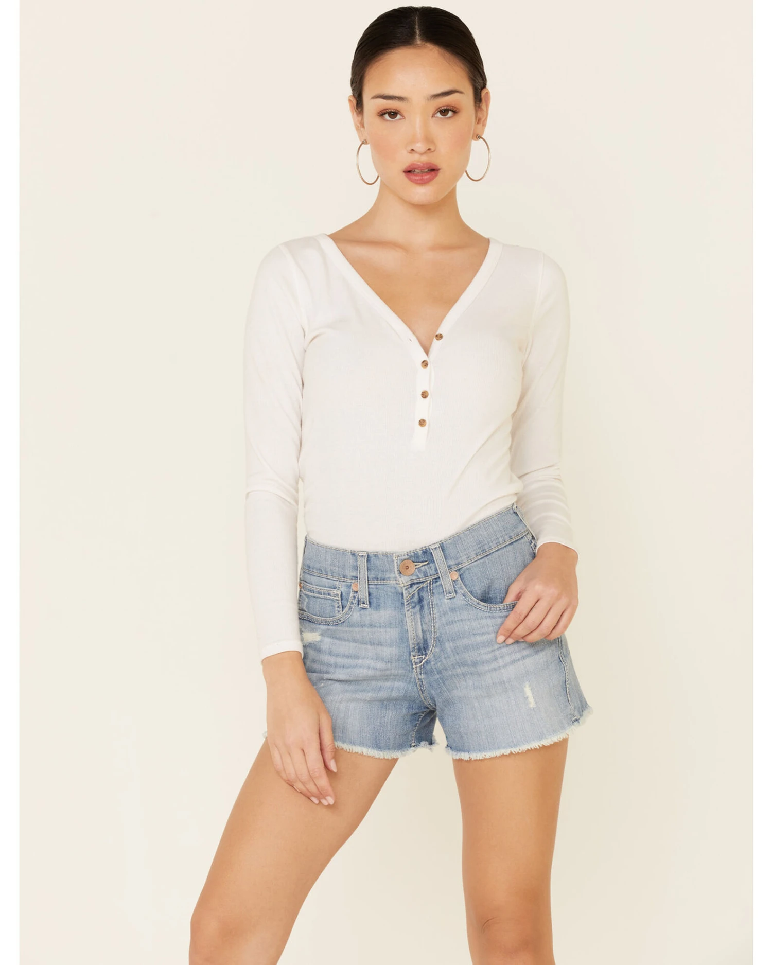 Ariat Women's Perfect Boyfriend Shorts 1 Ariat Women's Perfect Boyfriend Shorts