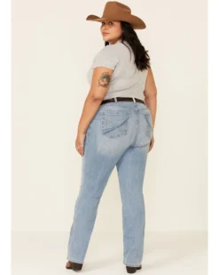 Ariat Women's Vivian Bootcut Jeans - Plus -Cowgirl Edge Sales 2000333779 400 P2