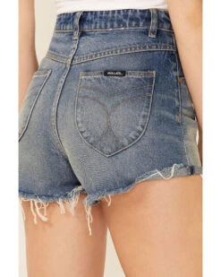 Rolla's Women's Margot Duster Shorts 6 Rolla's Women's Margot Duster Shorts -Cowgirl Edge Sales 2000337818 400 P3