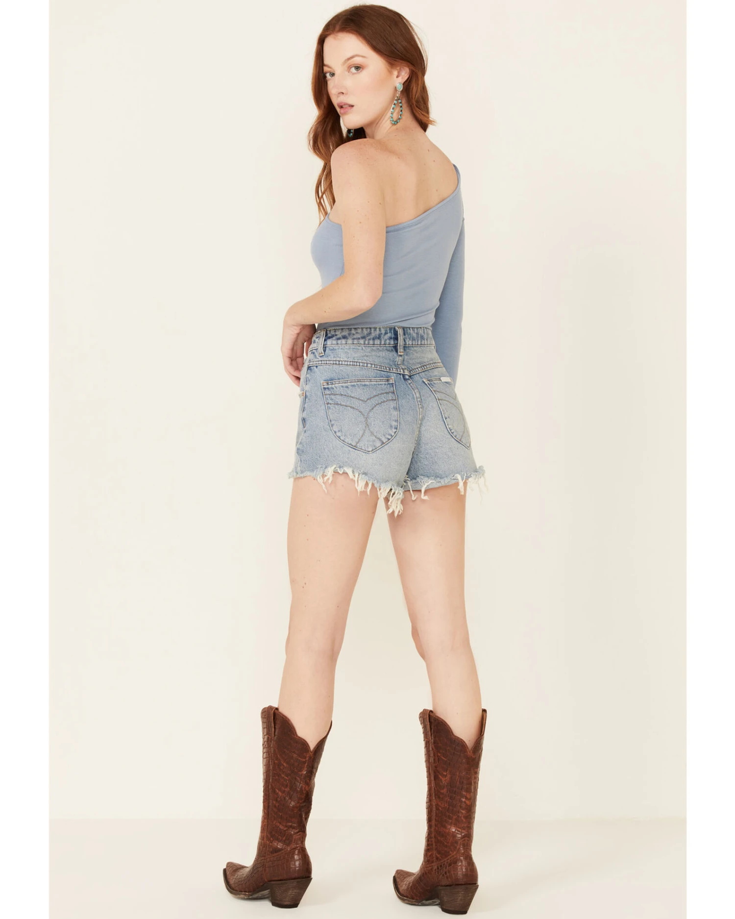 Rolla's Women's Sylvie Duster Shorts 4 Rolla's Women's Sylvie Duster Shorts - Image 4