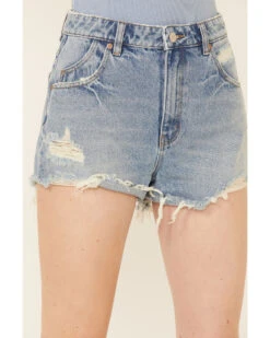 Rolla's Women's Sylvie Duster Shorts 6 Rolla's Women's Sylvie Duster Shorts -Cowgirl Edge Sales 2000337819 400 P4