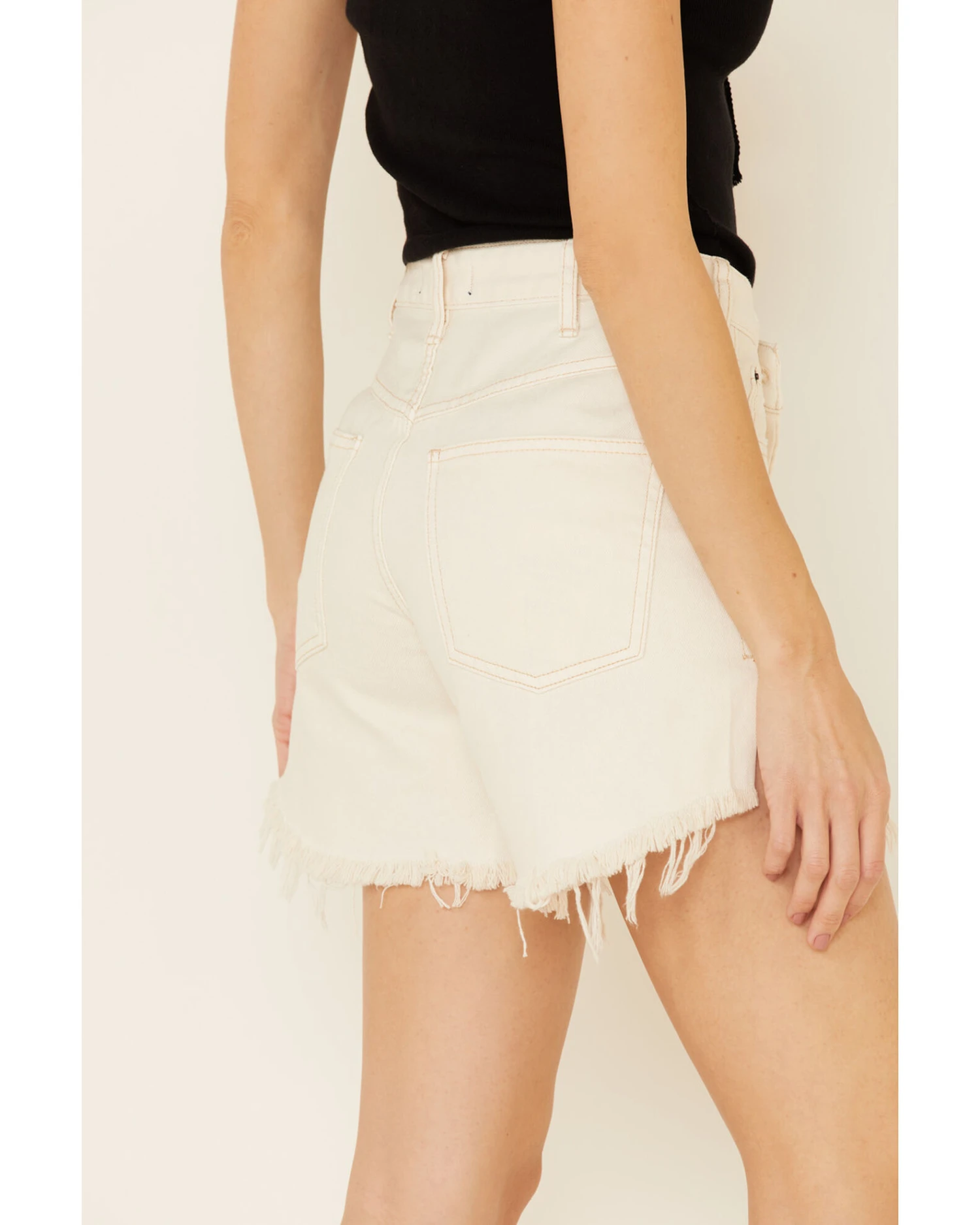 Free People Women's Baggy Tomboy Shorts 2 Free People Women's Baggy Tomboy Shorts - Image 2