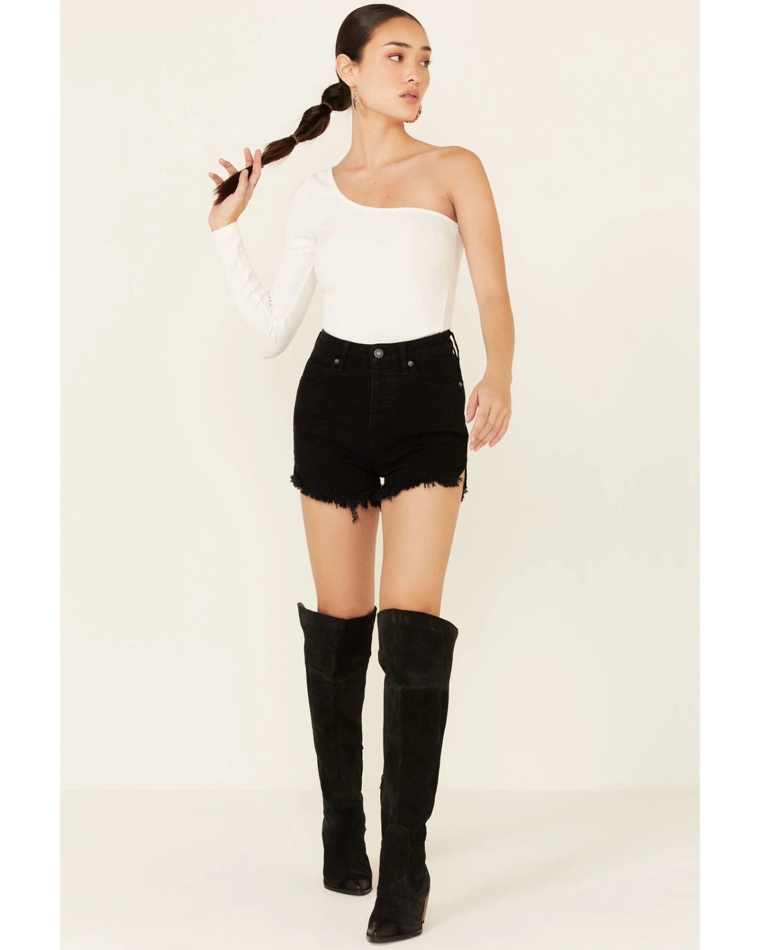 Free People Women's Curvy Vintage Shorts 1 Free People Women's Curvy Vintage Shorts