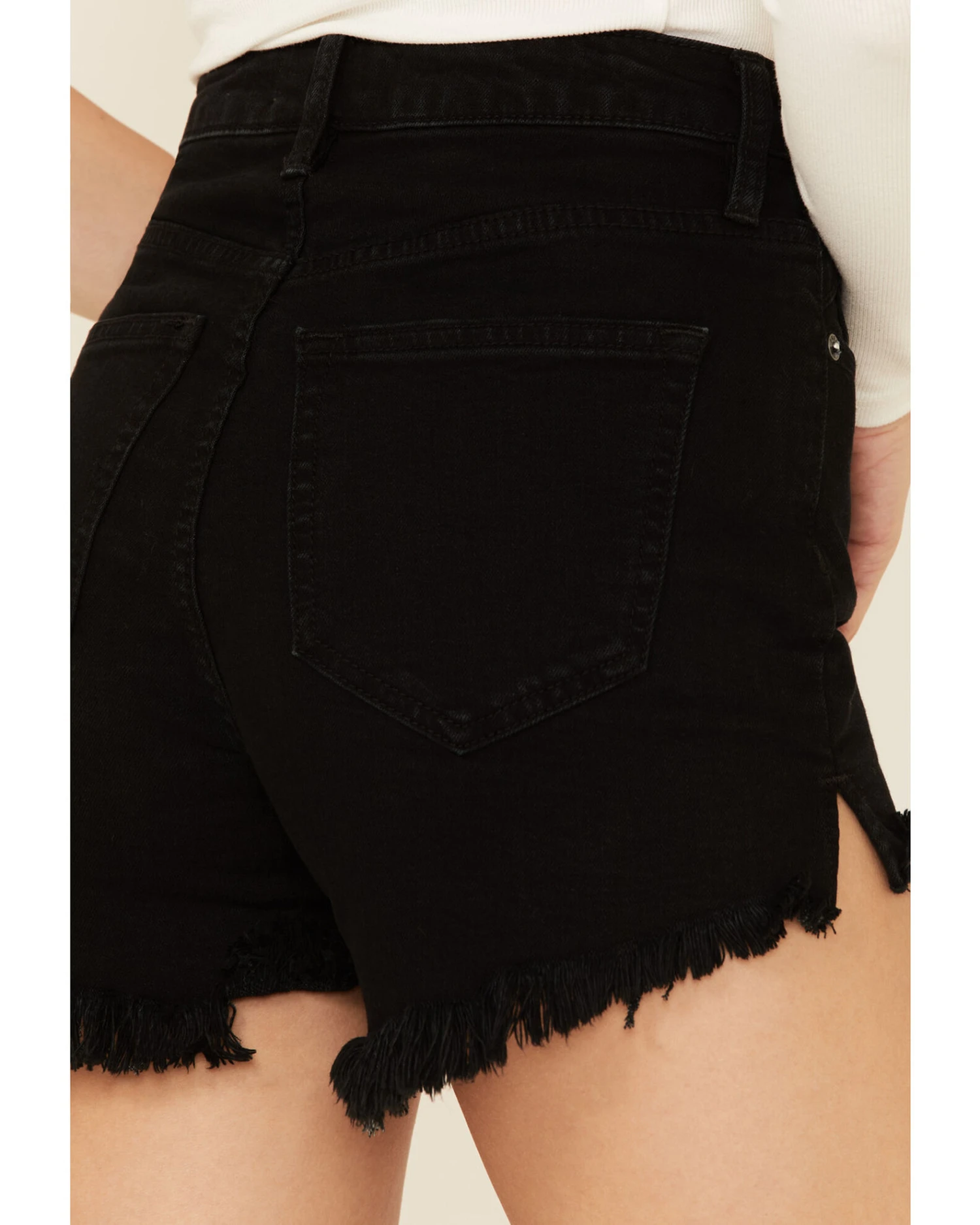 Free People Women's Curvy Vintage Shorts 3 Free People Women's Curvy Vintage Shorts - Image 3