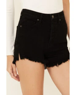 Free People Women's Curvy Vintage Shorts 7 Free People Women's Curvy Vintage Shorts -Cowgirl Edge Sales 2000338330 001 P4