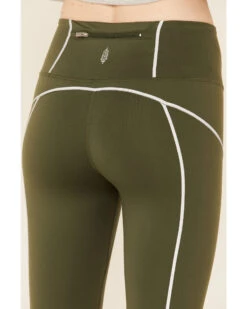 Free People Women's You're A Peach Leggings -Cowgirl Edge Sales 2000338982 350 P3