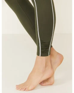 Free People Women's You're A Peach Leggings -Cowgirl Edge Sales 2000338982 350 P5