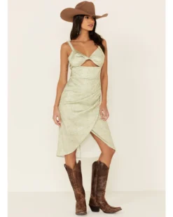 Sadie & Sage Women's Amy Dot Midi Dress -Cowgirl Edge Sales 2000340696 343 P2