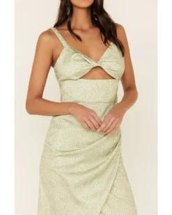 Sadie & Sage Women's Amy Dot Midi Dress -Cowgirl Edge Sales 2000340696 343 P3