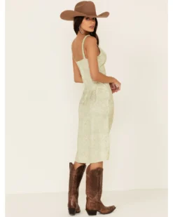 Sadie & Sage Women's Amy Dot Midi Dress -Cowgirl Edge Sales 2000340696 343 P6