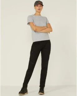 Ariat Women's Cargo Straight Leg Pants 7 Ariat Women's Cargo Straight Leg Pants -Cowgirl Edge Sales 2000341878 001 P1