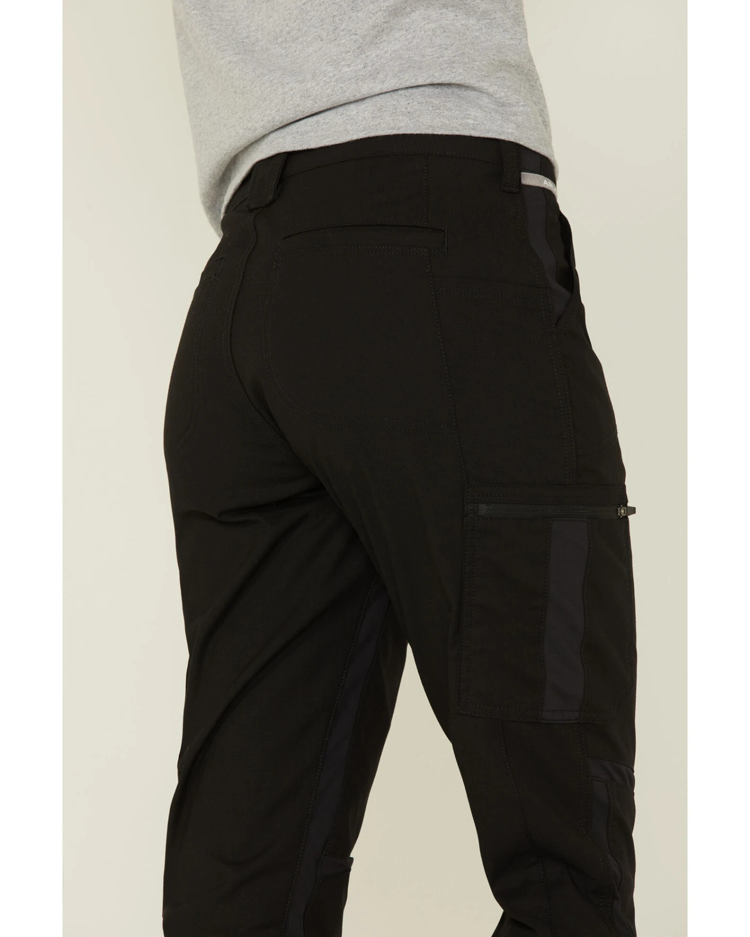 Ariat Women's Cargo Straight Leg Pants 2 Ariat Women's Cargo Straight Leg Pants - Image 2