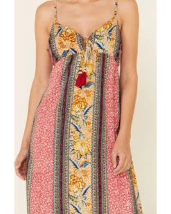 Band Of The Free Women's Wilhelmina Maxi Dress -Cowgirl Edge Sales 2000342499 900 P2