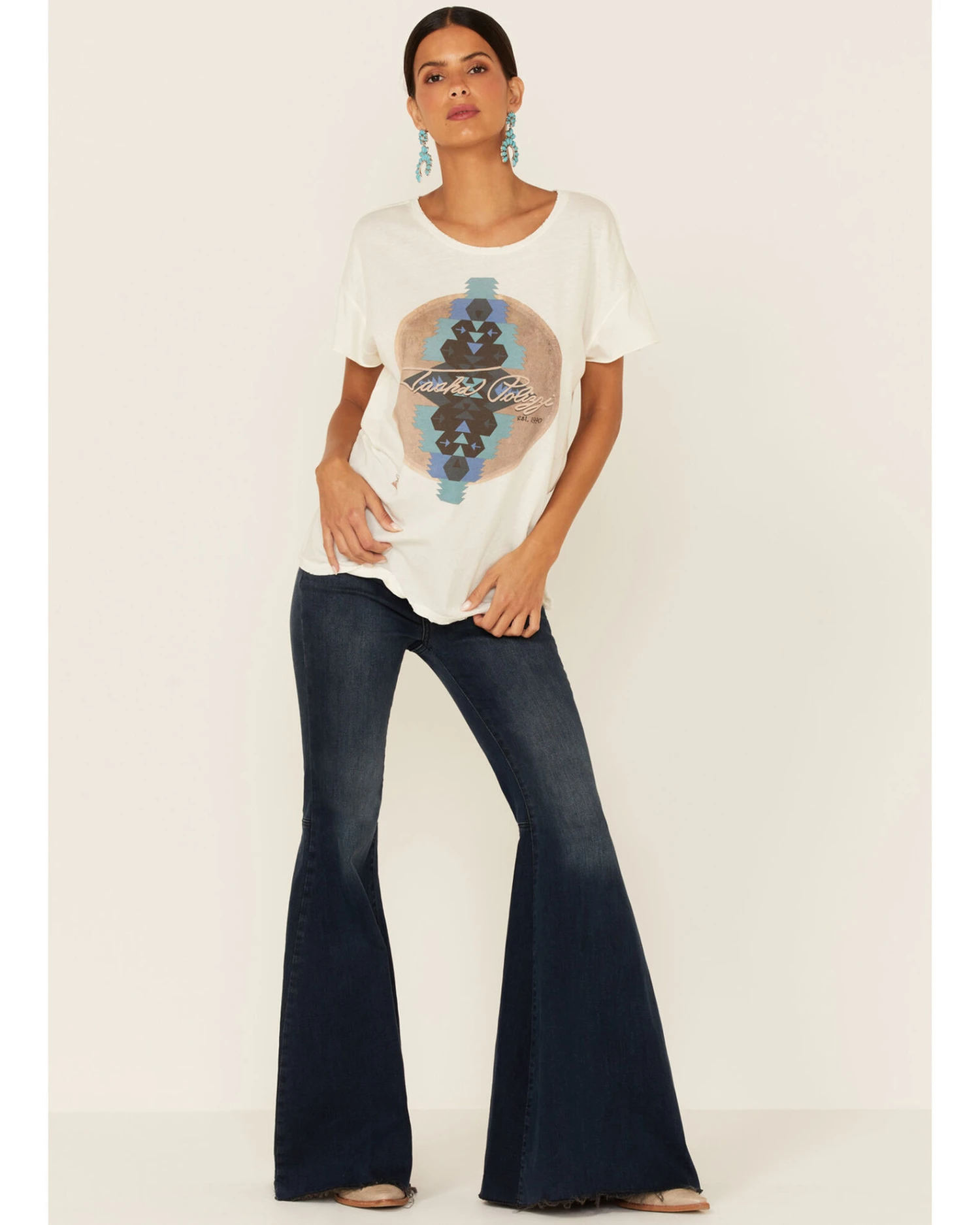 Tasha Polizzi Women's Heritage Graphic Short Sleeve Tee 4 Tasha Polizzi Women's Heritage Graphic Short Sleeve Tee - Image 4