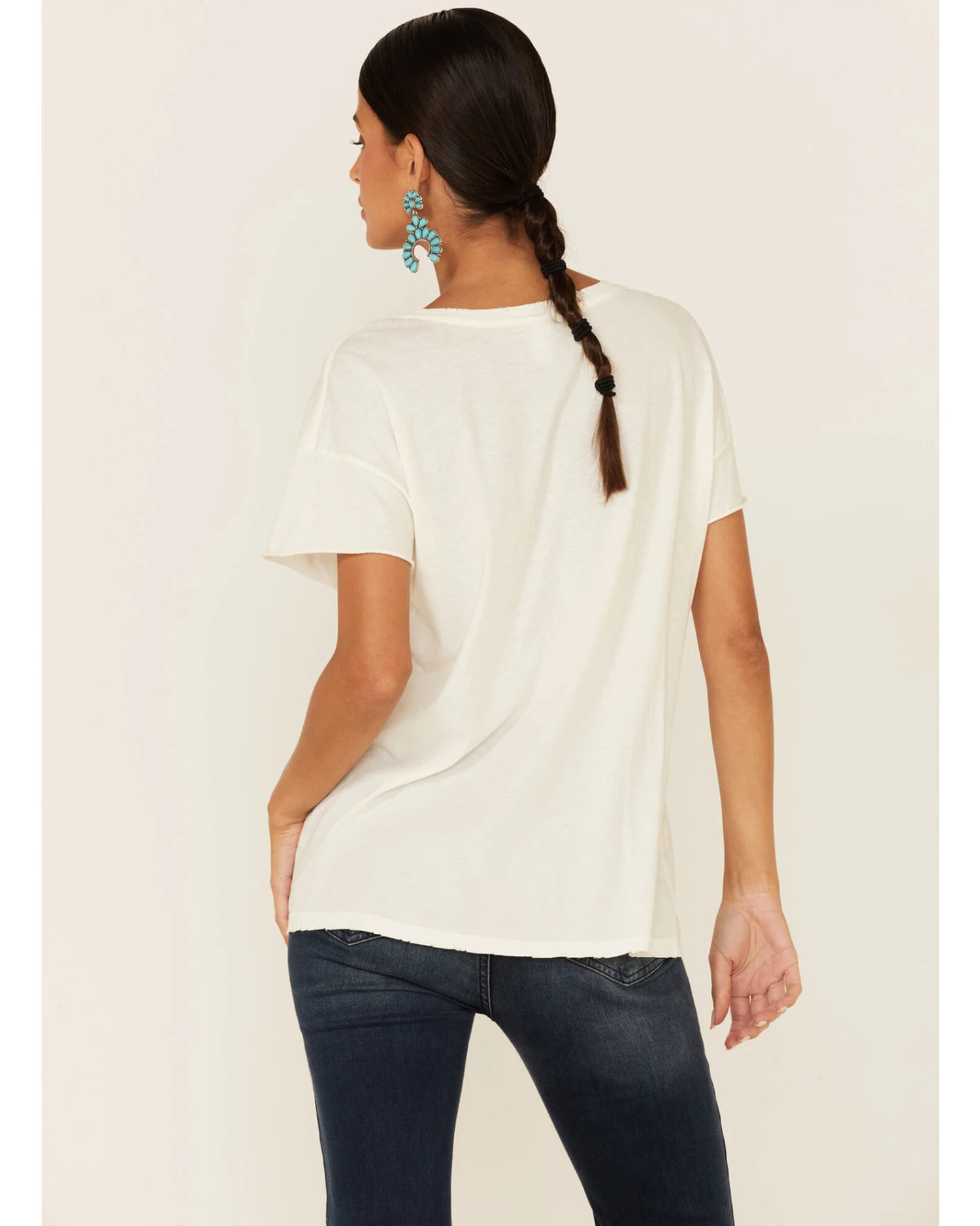 Tasha Polizzi Women's Heritage Graphic Short Sleeve Tee 3 Tasha Polizzi Women's Heritage Graphic Short Sleeve Tee - Image 3