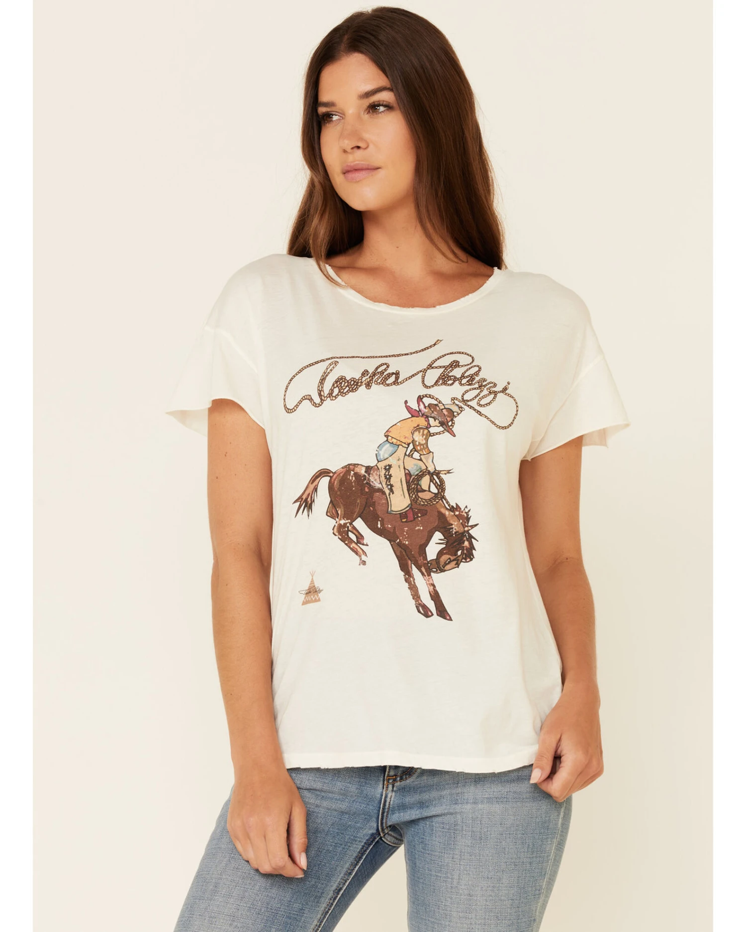 Tasha Polizzi Women's Roper Graphic Tee 1 Tasha Polizzi Women's Roper Graphic Tee