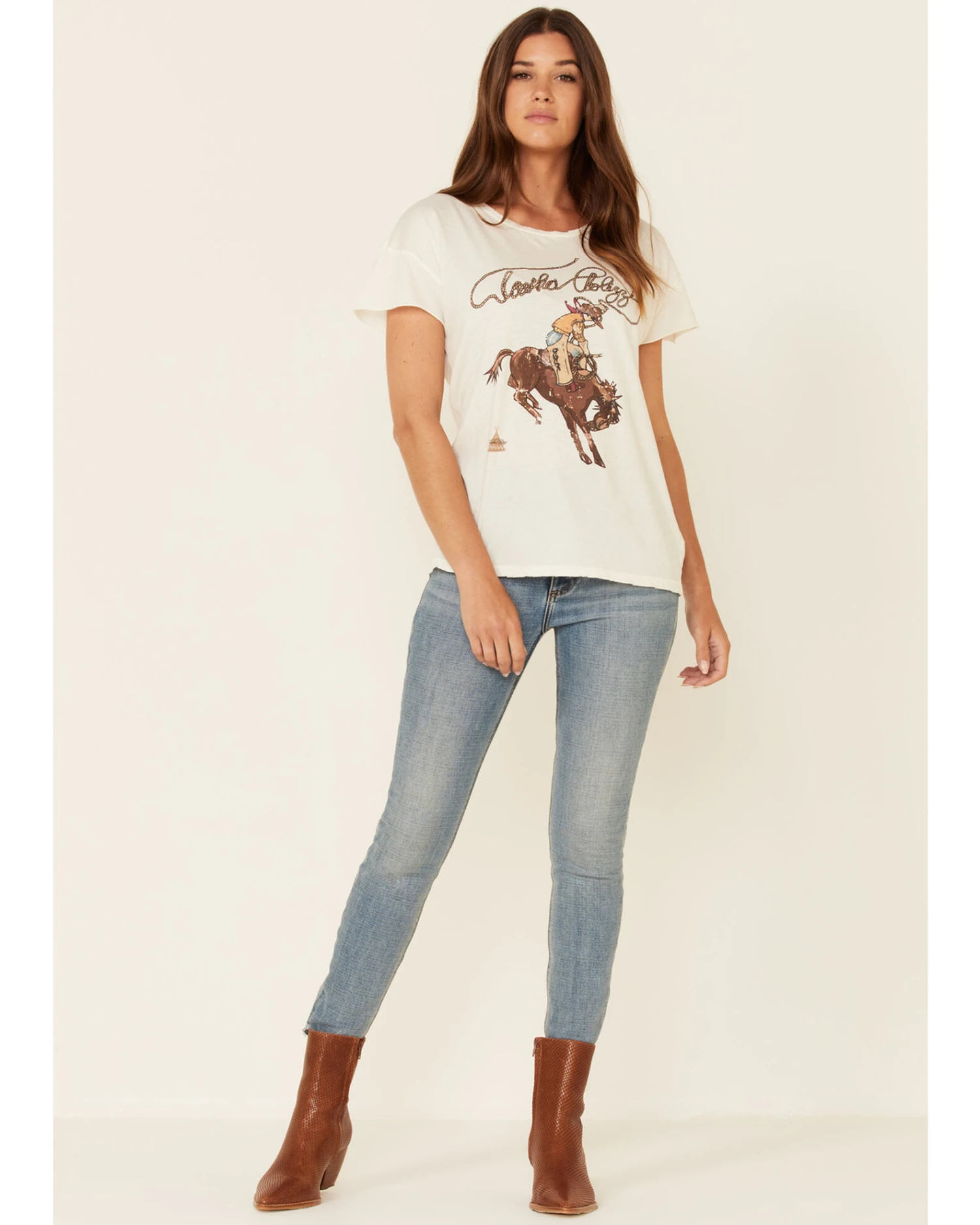 Tasha Polizzi Women's Roper Graphic Tee 4 Tasha Polizzi Women's Roper Graphic Tee - Image 4