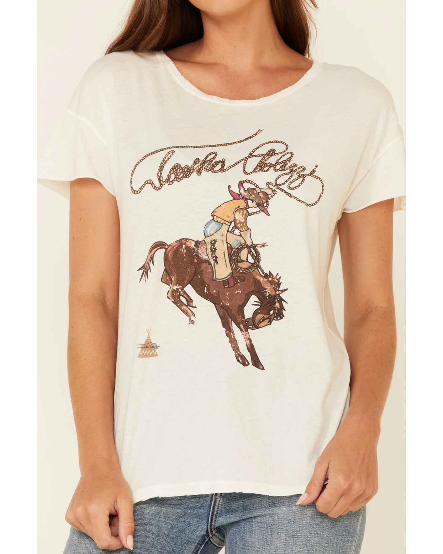 Tasha Polizzi Women's Roper Graphic Tee 3 Tasha Polizzi Women's Roper Graphic Tee - Image 3