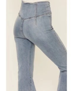 Free People Women's Venice Beach Flare Jeans -Cowgirl Edge Sales 2000348863 400 P3
