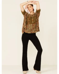 Johnny Was Women's Aubrey Blouse 7 Johnny Was Women's Aubrey Blouse -Cowgirl Edge Sales 2000350278 370 P2