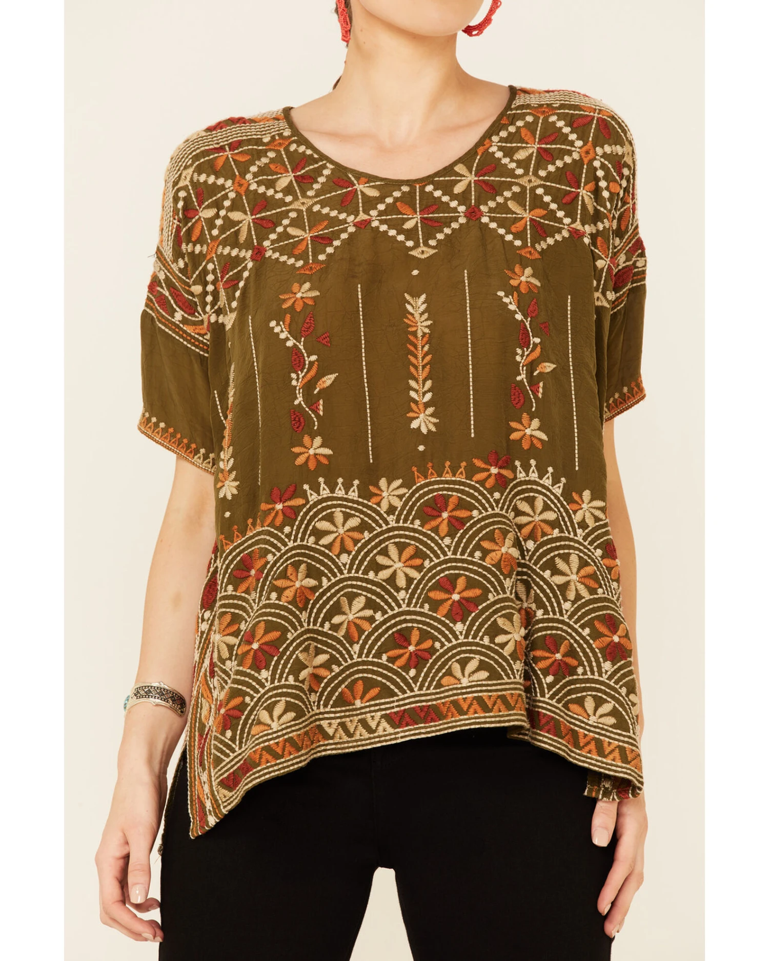 Johnny Was Women's Aubrey Blouse 1 Johnny Was Women's Aubrey Blouse