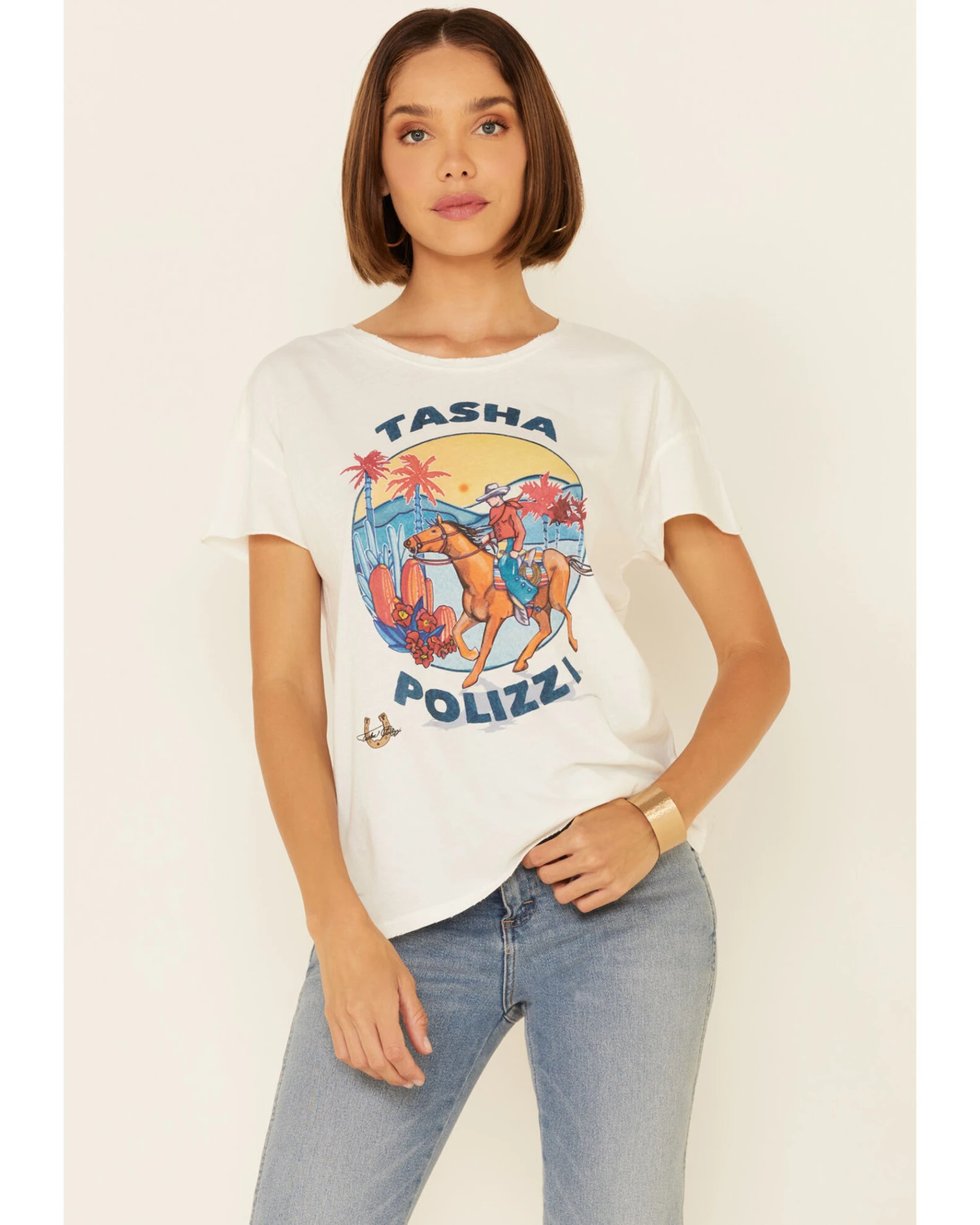 Tasha Polizzi Women's Traveler Tee 1 Tasha Polizzi Women's Traveler Tee