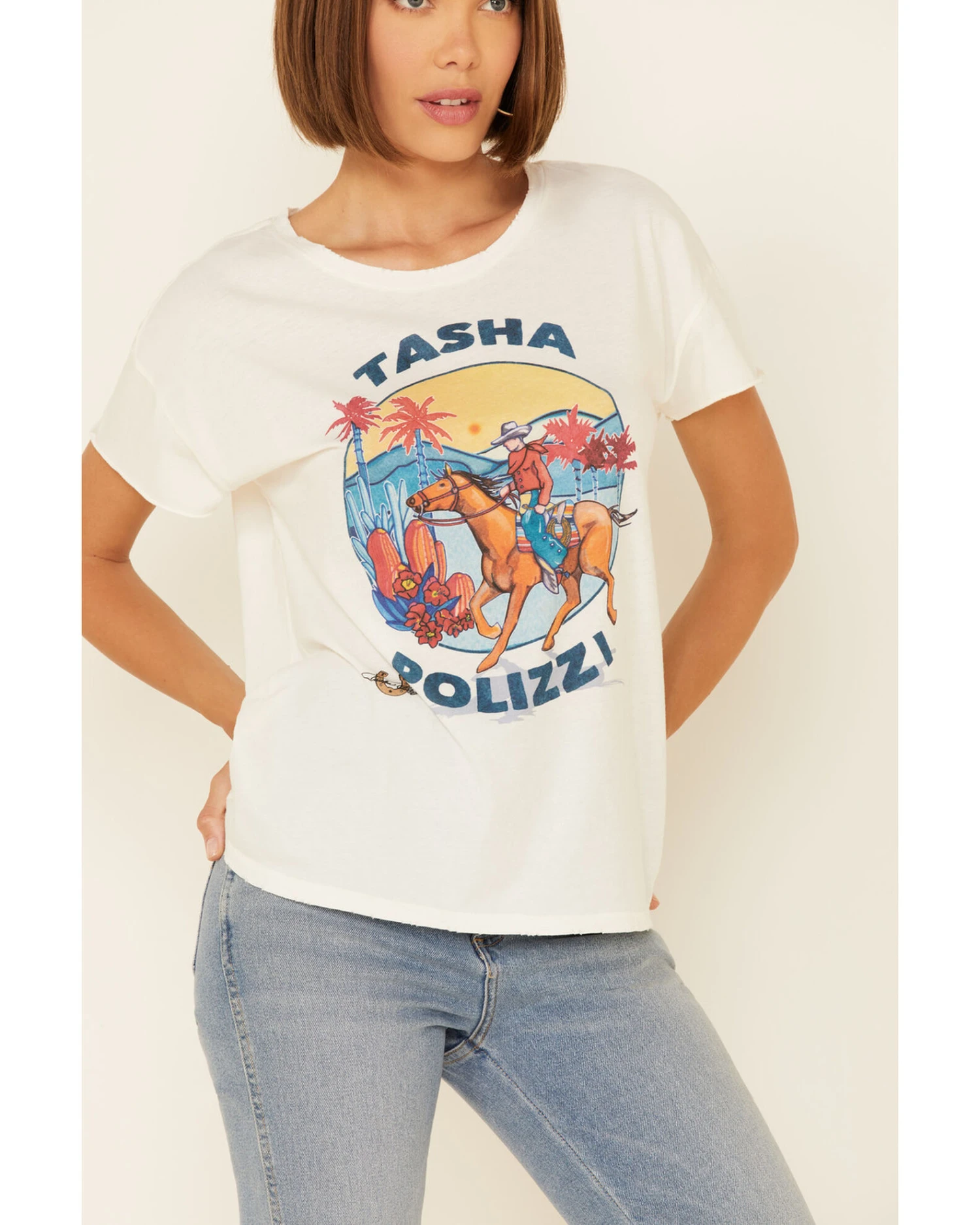Tasha Polizzi Women's Traveler Tee 2 Tasha Polizzi Women's Traveler Tee - Image 2