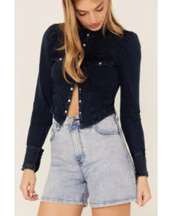 Lee Women's Lady Lee A-Line Shorts -Cowgirl Edge Sales 2000356777 412 P3