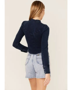 Lee Women's Lady Lee A-Line Shorts -Cowgirl Edge Sales 2000356777 412 P4