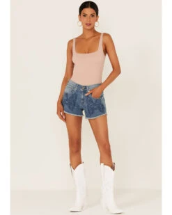 Ariat Women's Serenity Embroidered Front 3" Shorts