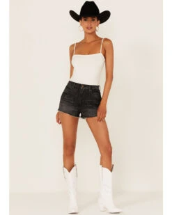 Wrangler Women's Festival Modern Shorts 6 Wrangler Women's Festival Modern Shorts -Cowgirl Edge Sales 2000358520 020 P1