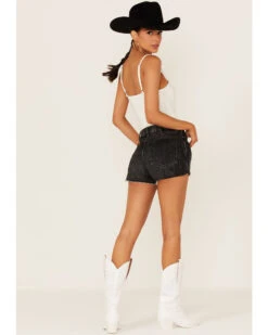 Wrangler Women's Festival Modern Shorts 7 Wrangler Women's Festival Modern Shorts -Cowgirl Edge Sales 2000358520 020 P3