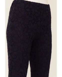 Free People Women's Disco Wild Laces Pull On Flare Pants -Cowgirl Edge Sales 2000360358 402 P2