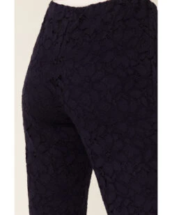 Free People Women's Disco Wild Laces Pull On Flare Pants -Cowgirl Edge Sales 2000360358 402 P4